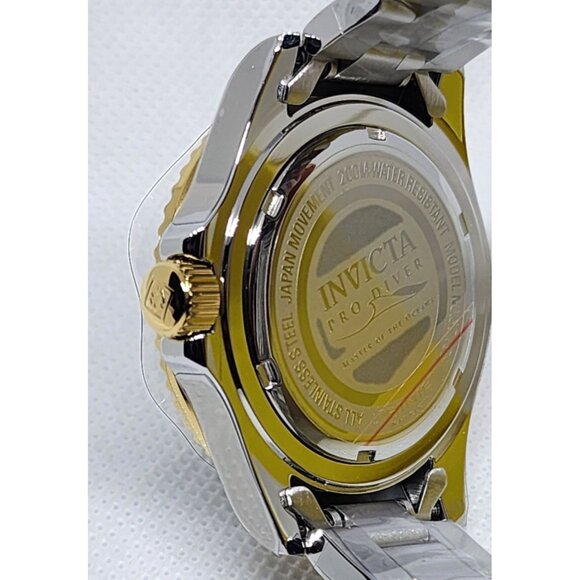 Invicta Pro Diver Men’s 40mm Stainless Steel Quartz Watch | Blue Dial, 200m - Picture 16 of 16